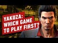 Which Yakuza Should You Play First?