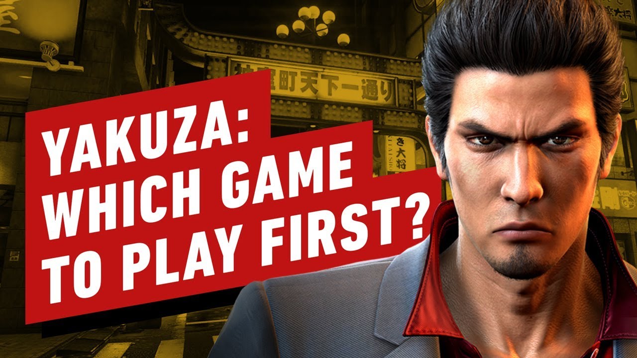 Which Yakuza Should You Play First Youtube