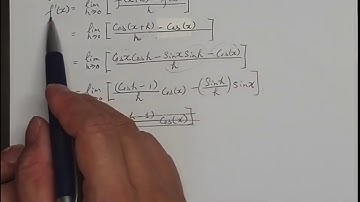 Differentiation and Integration (A Level Chapter 9)