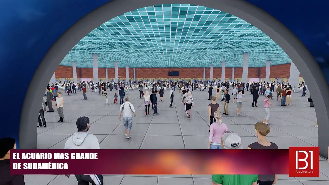 EL ACUARIO MAS GRANDE DE SUDAMÉRICA - YouTube