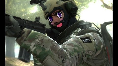 CS:GO - 1 v 4 Clutch on de_cache (No Music)