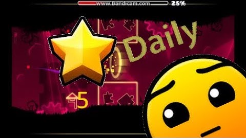 Geometry Dash #27 Daily Level #1 l Subway By Existence (Hard) 3 coins