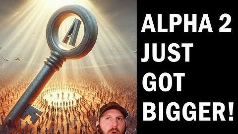 Ashes of Creation BOMBSHELL Alpha 2 Key Announcement!!!