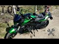 Bajaj Dominar 400 / ТЕХНИЧЕСКОЕ ОБСЛУЖИВАНИЕ / Замена масла после завершения периода обкатки