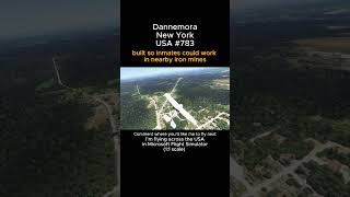 Dannemora, New York from Microsoft Flight Simulator #dannemora #newyork #msfs #joaha45 #usa