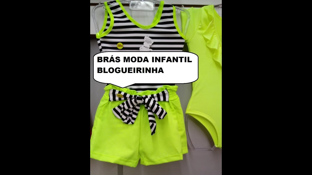 roupa blogueirinha infantil