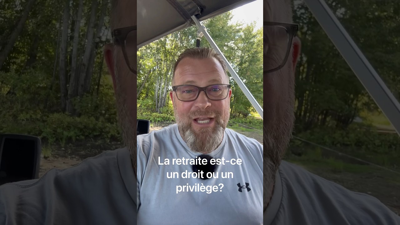 La retraite : est-ce un droit ou un privilège? 