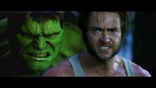 [ FAN EDIT ] Hulk 2003 Vs. Wolverine