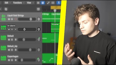 Making Ambient Music in Logic