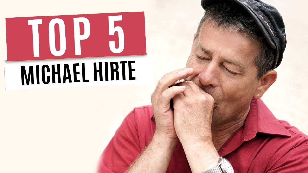 TOP 5: Michael Hirte 😍 Die besten Songs vom Mann mit der Mundharmonika