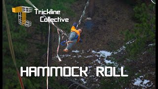 Highline Trick Tip (Intermediate) - Hammock Roll