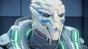 Mass Effect: Andromeda - Task: Getting To Know The Nexus: Tiran Kandros (Turian Ark, Militia, Kett)