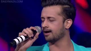 Atif Aslam's Heart Touching Performance Live at Star GIMA Awards 2015 Full HD Video Resimi