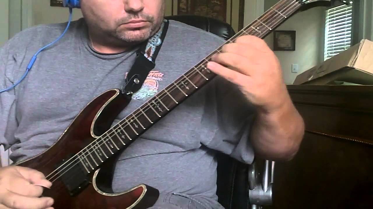 Andy James - Guitar Academy Dream Rig Competition improv by TONY ...