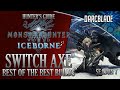 Best of the Best Switch Axe Builds : MHW Iceborne Amazing Builds : Series 7