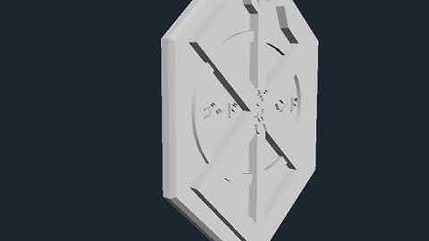 AutoCAD: Berserk Keychain