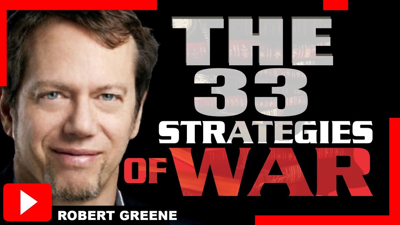Life lesson from the 33 Strategies of War by Robert Greene - YouTube