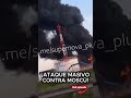 ¡MOSCÚ SUFRE UNO DE LOS MAYORES ATAQUES! ¡IMPORTANTES INSTALACIONES MILITARES DE PUTIN BAJO ATAQUE!