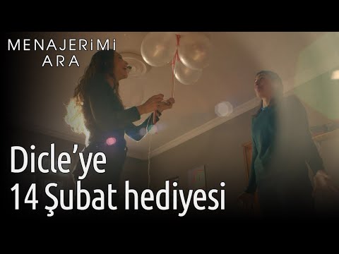 Menajerimi Ara 25. Bölüm - Dicle'ye 14 Şubat Hediyesi