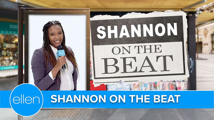 Shannon on the Beat About the Bees
