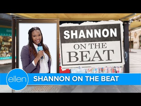 Shannon on the Beat About the Bees