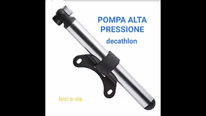 Pompa per bicicletta Audew con mini manometro 230PSI