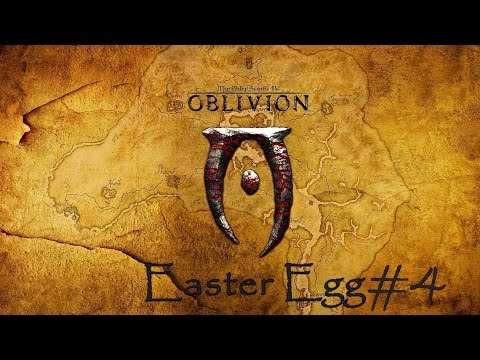 Видео: Easter Egg#4 TES:4 Oblivion (Пасхалки, секреты, интересные места)