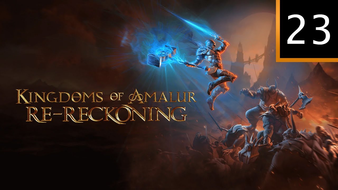 Прохождение Kingdoms of Amalur Re-Reckoning — Часть 23: И наступило ...
