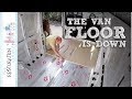 INSULATING and BUILDING the Floor | TRC Van Conversion 5.0