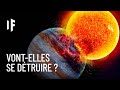 Et si jupiter percutait la plus petite toile 