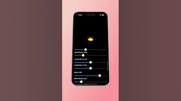 🔥 SwiftUI Magic: Real-Time Fire Particle Effects with SpriteKit & Sliders! 🚀🔥