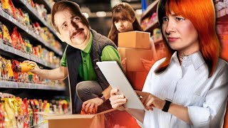 Boba becomes the ultimate boss from hell | Grocery Store Simulator