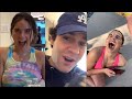 David Dobrik Walks In On Natalie and Todd - Vlog Squad Instagram Stories 70