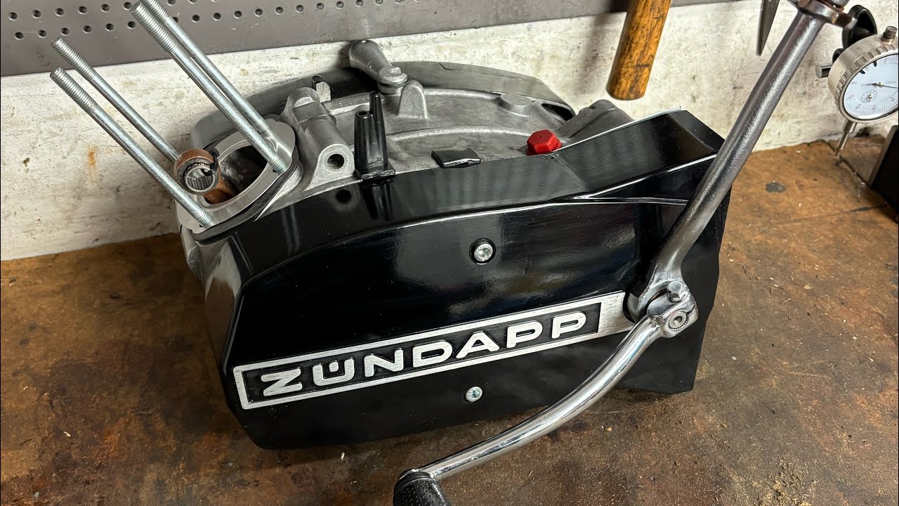 Zündapp Motorrenovering | Del 2– Ihopmontering