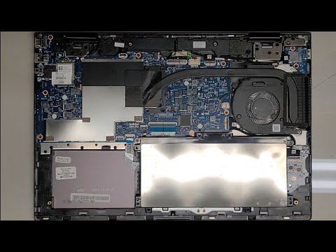 HP ENVY x360 Convertible 15-cp0053cl Disassembly RAM SSD Upgrade Battery Replacement Repair