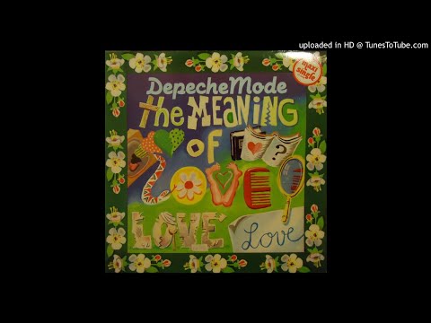 Depeche Mode The Meaning Of Love 12, 1982