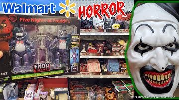 Walmart Horror October 2025 by Bloody Disgusting featuring FNAF / Terrifier / Chucky & Pennywise IT