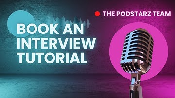 Step-by-Step Guide: How to Book an Interview - A tutorial for Podcasters