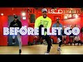 Beyoncé  - "Before I Let Go" - JR Taylor Choreography