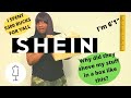A 6 FOOT Plus Size Chick does a TRY-ON ft. SHEIN PLUS SIZE CLOTHES | SHEIN TRY-ON HAUL | Jay Ross