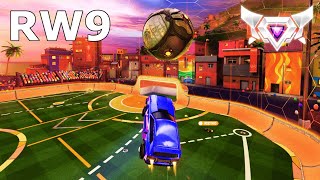 RW9 is A MECHANICAL BEAST in Ranked SSL 2v2! 🚀🔥