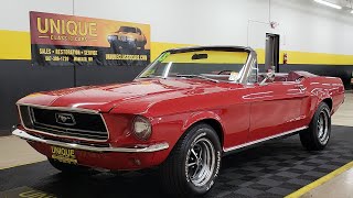 1968 Ford Mustang Convertible | For Sale - $49,900