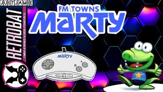 Retrobat ☆ FM TOWNS MARTY Emulation Setup Guide #retrobat #fmtowns #emulator