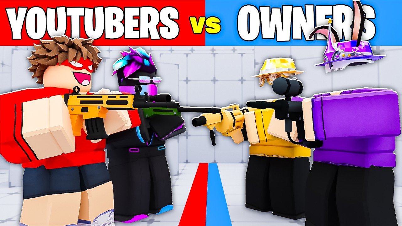 Rivals Owner Rblx We Fought The OWNERS in Roblox Rivals! - YouTube