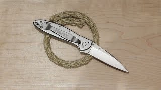 REVIEW: Kershaw Leek Review and Cut Test