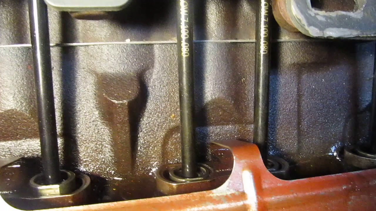 How to Repair Roller Rocker From Hitting The Stud Part 5 YouTube