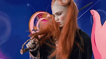 Grimes ~ You'll miss me when i'm not around (Space Shoujo)