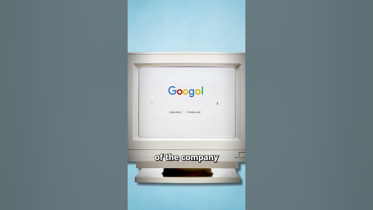 Why "GOOGLE" Is Actually Misspelled 🤔 (EXPLAINED)