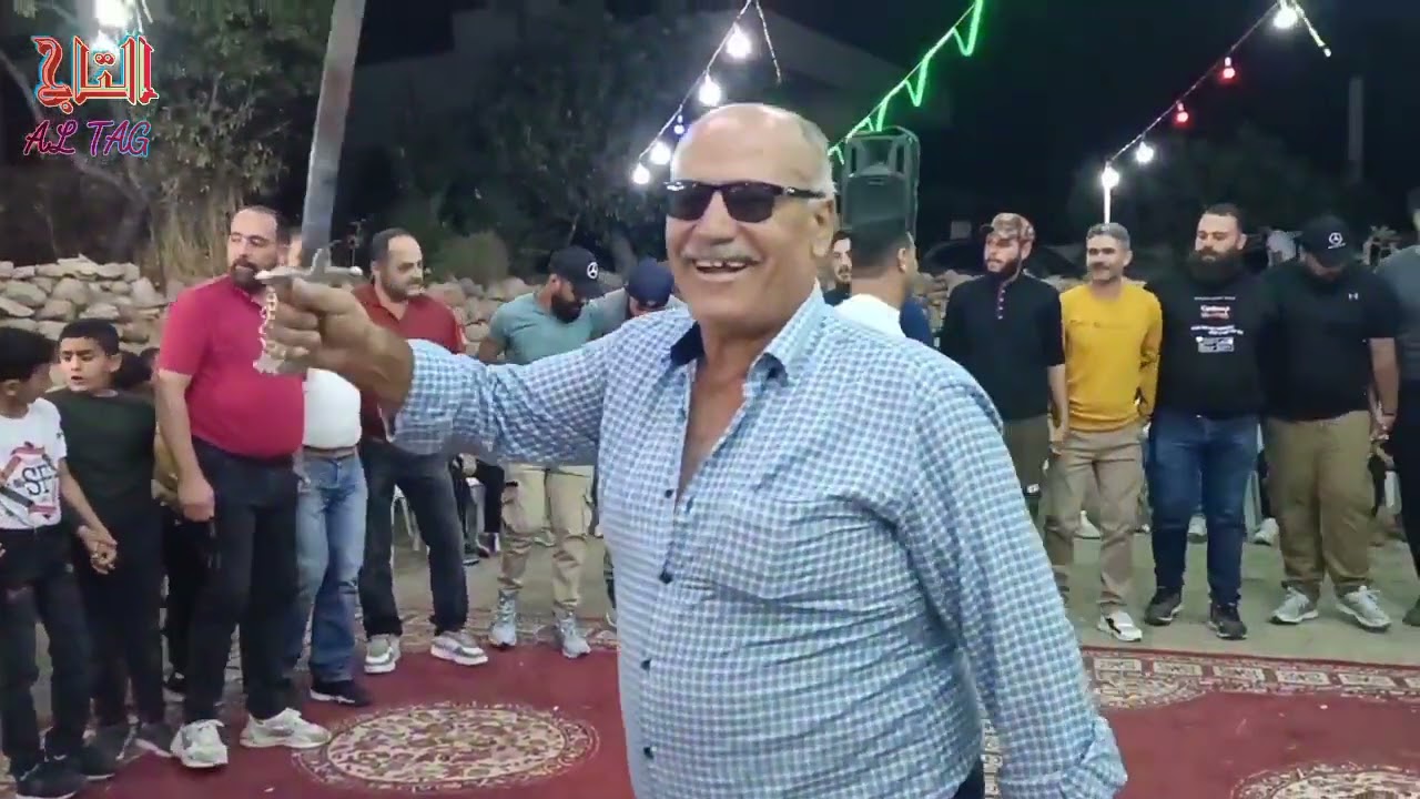 حفل زفاف الشاب دنيال راشد (قلعة جندل)