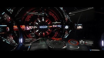 Elite Dangerous: Horizons Auto-Docking Sequence 21:9